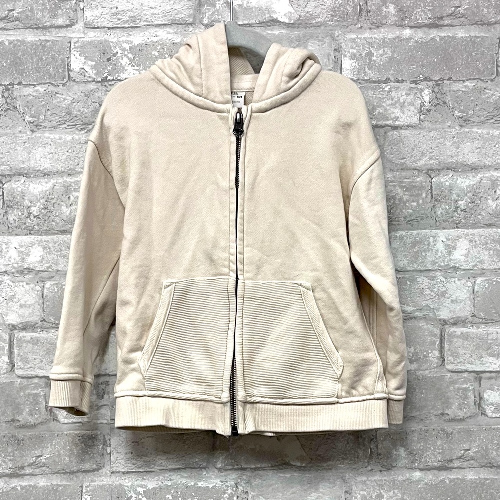 Zara “Good Times Forever” zip up hoodie